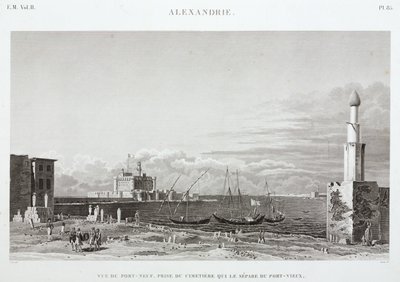 Aleksandria, Egypti, n. 1798 tekijältä Unbekannt
