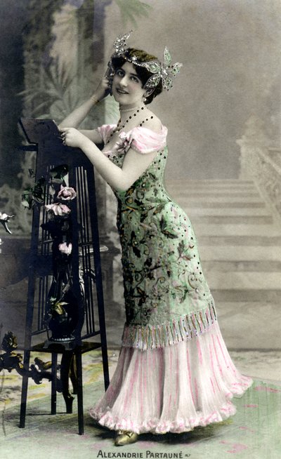 Alexandrie Partaune, 1900-luvun alku tekijältä Unbekannt