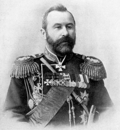 Aleksei Nikolajevitš Kuropatkin, Venäjän ja Japanin sota, 1904-5 tekijältä Unbekannt