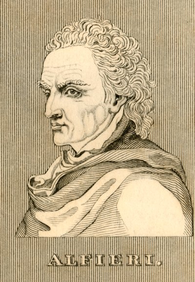 Alfieri, 1749-1803, 1830. tekijältä Unbekannt