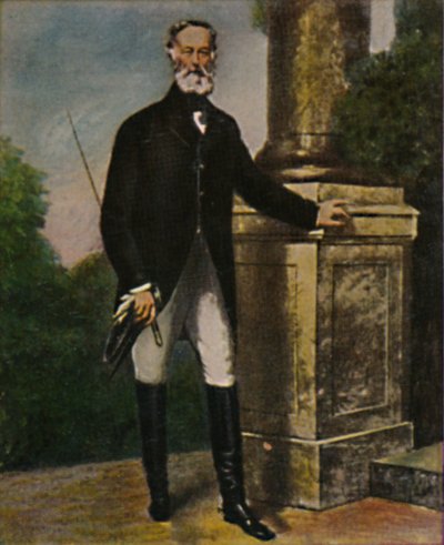 Alfred Krupp 1812-1887. - Grünin maalaus, 1934. tekijältä Unbekannt