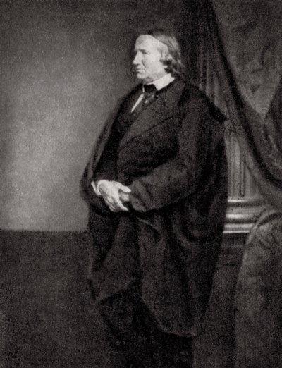 Alfred de Vigny, ranskalainen runoilija, näytelmäkirjailija ja kirjailija, 1862 tekijältä Unbekannt
