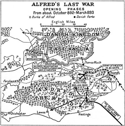Alfreds Last War - Avausvaiheet. Noin lokakuusta 892 maaliskuuhun 893, 1935. tekijältä Unbekannt