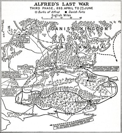 Alfredsin viimeinen sota - kolmas vaihe, 893. Huhti-kesäkuu 1935 tekijältä Unbekannt
