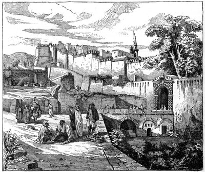 Alger vuonna 1832, n. 1890 tekijältä Unbekannt