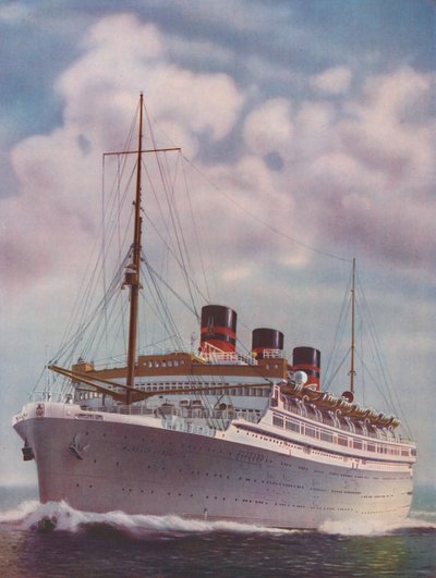 Kaikki sähköinen varresta perään - Bermudan hallitsija, 1937 tekijältä Unbekannt