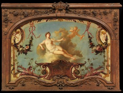 Allegorinen aihe, 1700-luvun alku. tekijältä Unbekannt