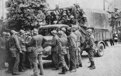 Allies Go To Belgiums Aid, 1940, 1940 tekijältä Unbekannt