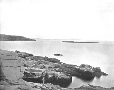Along the Coast, Bar Harbor, Maine, USA, c1900. tekijältä Unbekannt