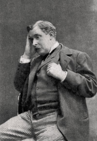 Alphonse Allais, ranskalainen kirjailija ja humoristi, 1895 tekijältä Unbekannt