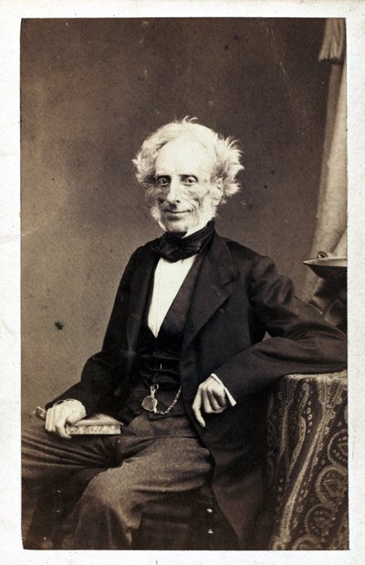 Alphonse de Brebisson, ranskalainen kasvitieteilijä, n. 1863 tekijältä Unbekannt
