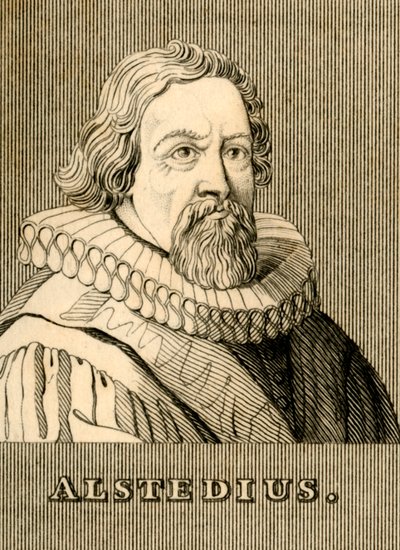 Alstedius, 1588-1638, 1830. tekijältä Unbekannt
