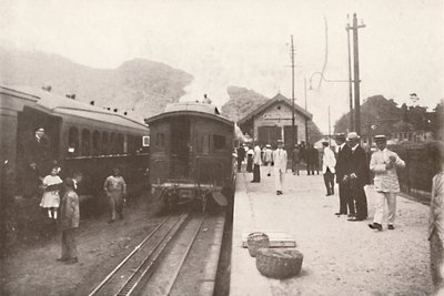 Alto da Serra: Petropolis - Leopoldinan rautatie, 1914 tekijältä Unbekannt