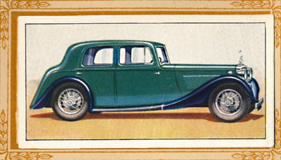 Alvis Silver Eagle Saloon, c1936 tekijältä Unbekannt
