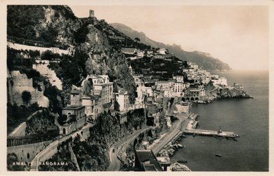 Amalfi - Panorama, c1910. tekijältä Unbekannt