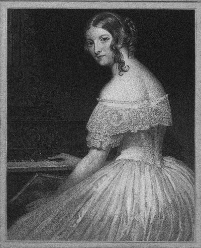 Amalie von Krudener, 1830-luku tekijältä Unbekannt