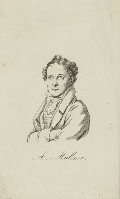 Amandus Gottfried Adolf Muellner 1774-1829, 1810-1820. tekijältä Unbekannt
