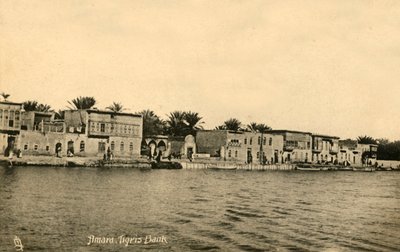 Amara, Tigris Bank, c1918-c1939. tekijältä Unbekannt