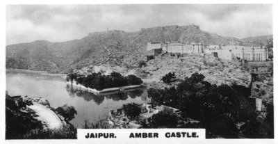 Amber Fort, Jaipur, Intia, 1925 tekijältä Unbekannt