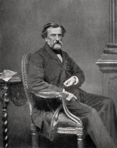 Ambroise Thomas, ranskalainen oopperasäveltäjä, 1889 tekijältä Unbekannt