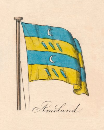 Ameland, 1838 tekijältä Unbekannt
