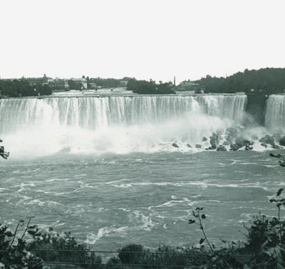 American Falls, Niagara Falls, New York, Yhdysvallat. tekijältä Unbekannt