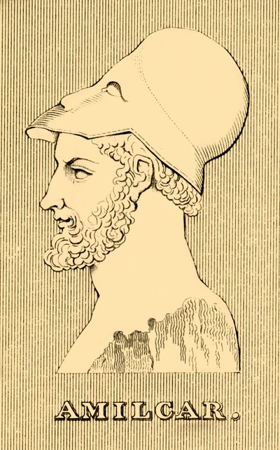 Amilgar, 275-228 eKr., 1830. tekijältä Unbekannt