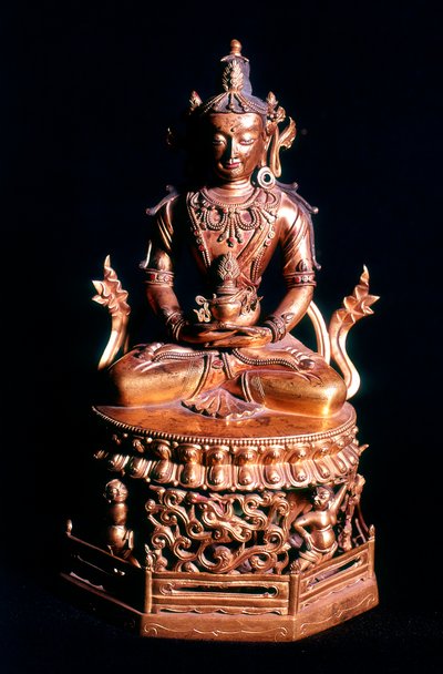 Amitabha Buddha, 1700-luku tekijältä Unbekannt