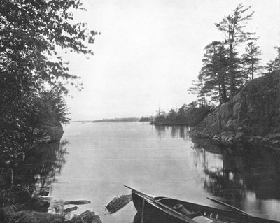 St Lawrence Riverin tuhansien saarten joukossa, Kanada, 1900. tekijältä Unbekannt