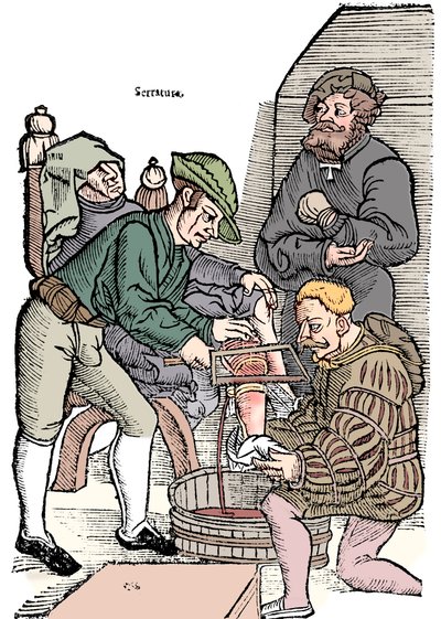 Jalan amputointi ilman nukutusta, 1593 tekijältä Unbekannt