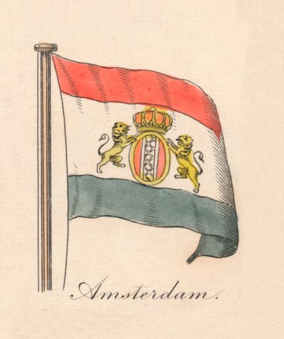 Amsterdam, 1838 tekijältä Unbekannt