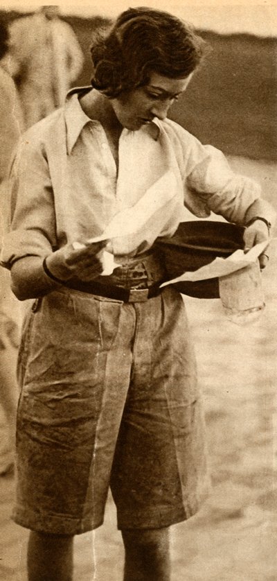 Amy Johnson, 1930, 1933. tekijältä Unbekannt