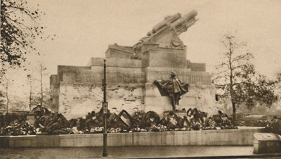 Lisäys Lontoon monumentteihin: The Royal Regiment of Artillery Memorial, c1935. tekijältä Unbekannt