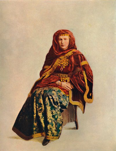 Kaukasuksen armenialainen nainen, 1912 tekijältä Unbekannt