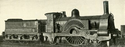 Kahdeksanjalkainen merkitty hylätylle tielle - Caledonian Railway, n. 1930. tekijältä Unbekannt