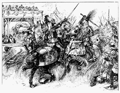 Englanninkielinen turnaus, 1909 tekijältä Unbekannt