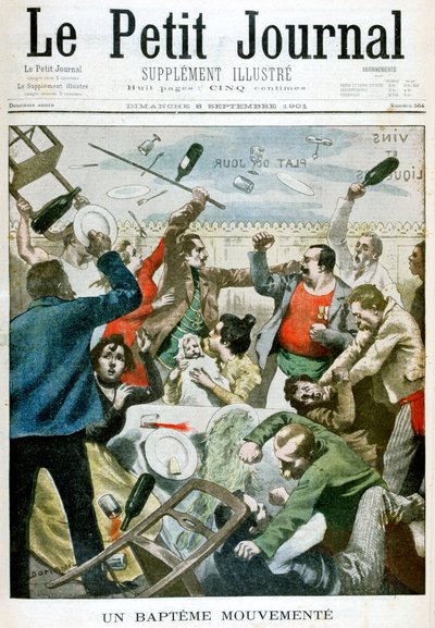 Tapahtumarikas kaste, 1901 tekijältä Unbekannt