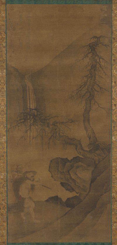Yrttien keräilijä, Ming-dynastia, 1368-1644. tekijältä Unbekannt