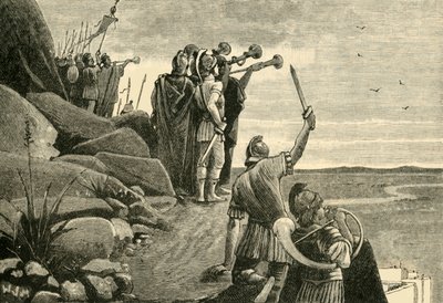 Tapahtuma Jugurthinen sodassa, 1890. tekijältä Unbekannt