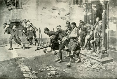 Välikohtaus vetäytymisessä Monsista, 1919. tekijältä Unbekannt