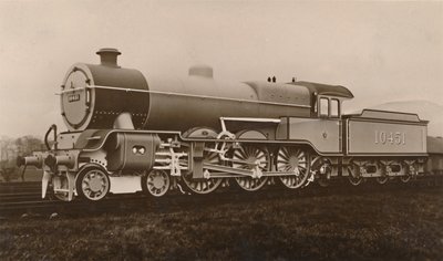L.M.S. Tulistettu pikamatkustajamoottori, 1927. tekijältä Unbekannt