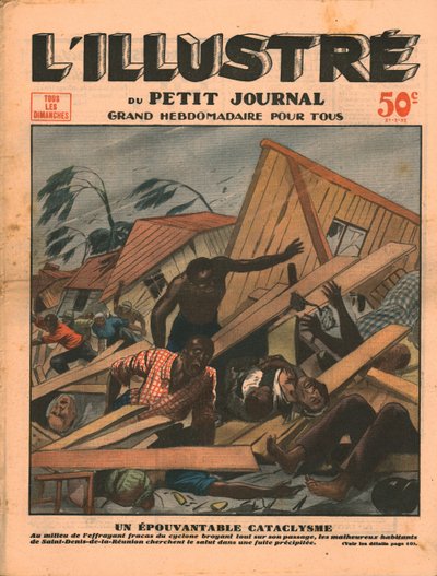 Kauhistuttava kataklysmi, 1932. tekijältä Unbekannt