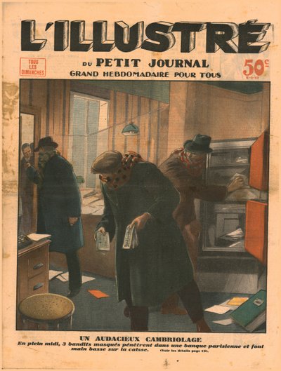 Rohkea murto, 1932. tekijältä Unbekannt