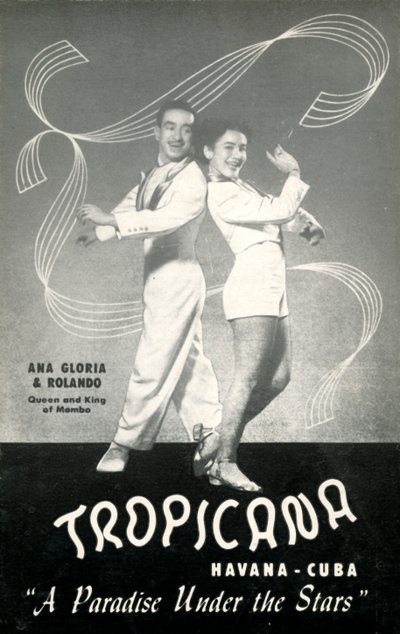 Ana Gloria & Rolando - Mambon kuningatar ja kuningas, 1950-luku. tekijältä Unbekannt