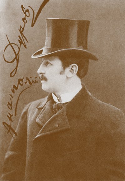 Anatoli Leonidovitš Durov 1864-1916, 1910-luku tekijältä Unbekannt
