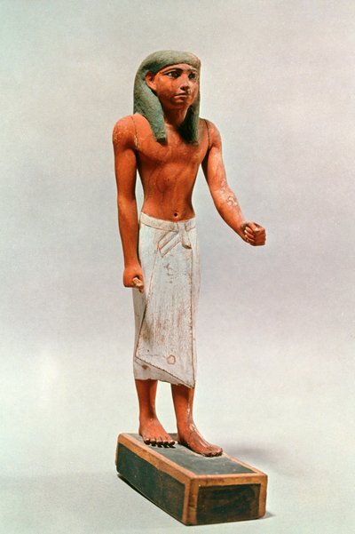 Muinaisen egyptiläisen kauppiaan arvohenkilön hahmo tekijältä Unbekannt