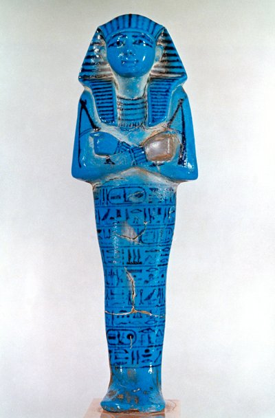 Muinainen egyptiläinen hautajaishahmo, 1200-1200 eKr tekijältä Unbekannt
