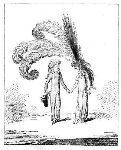 Ja huomaa elävät tavat noustessa, 1794 tekijältä Unbekannt