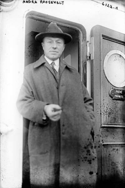 Andre Roosevelt (1879-1962) (m/v kuva) tekijältä Unbekannt