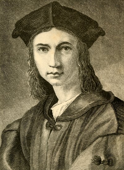 Andrea Del Sarto, 1882. tekijältä Unbekannt